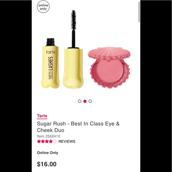 HP💛Tarte Sugar rush eye & cheek duo - Picture 2 of 11